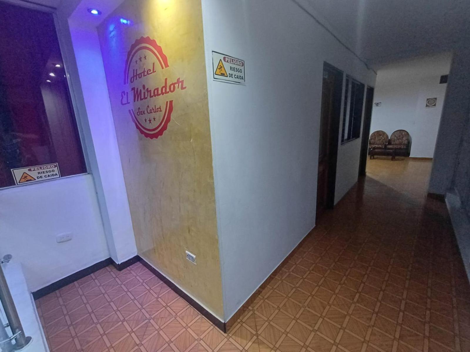 San Carlos Hotel El Mirador מראה חיצוני תמונה