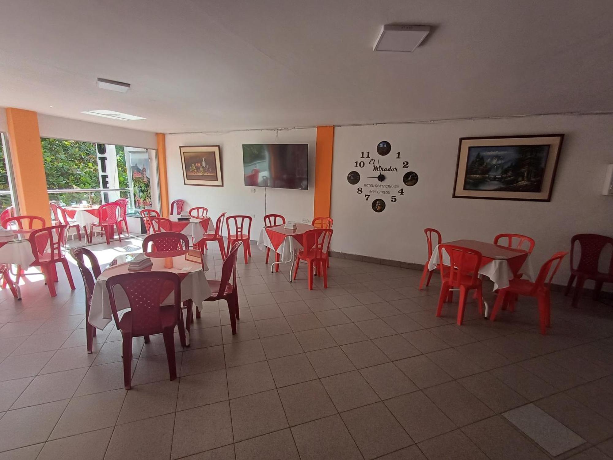 San Carlos Hotel El Mirador מראה חיצוני תמונה